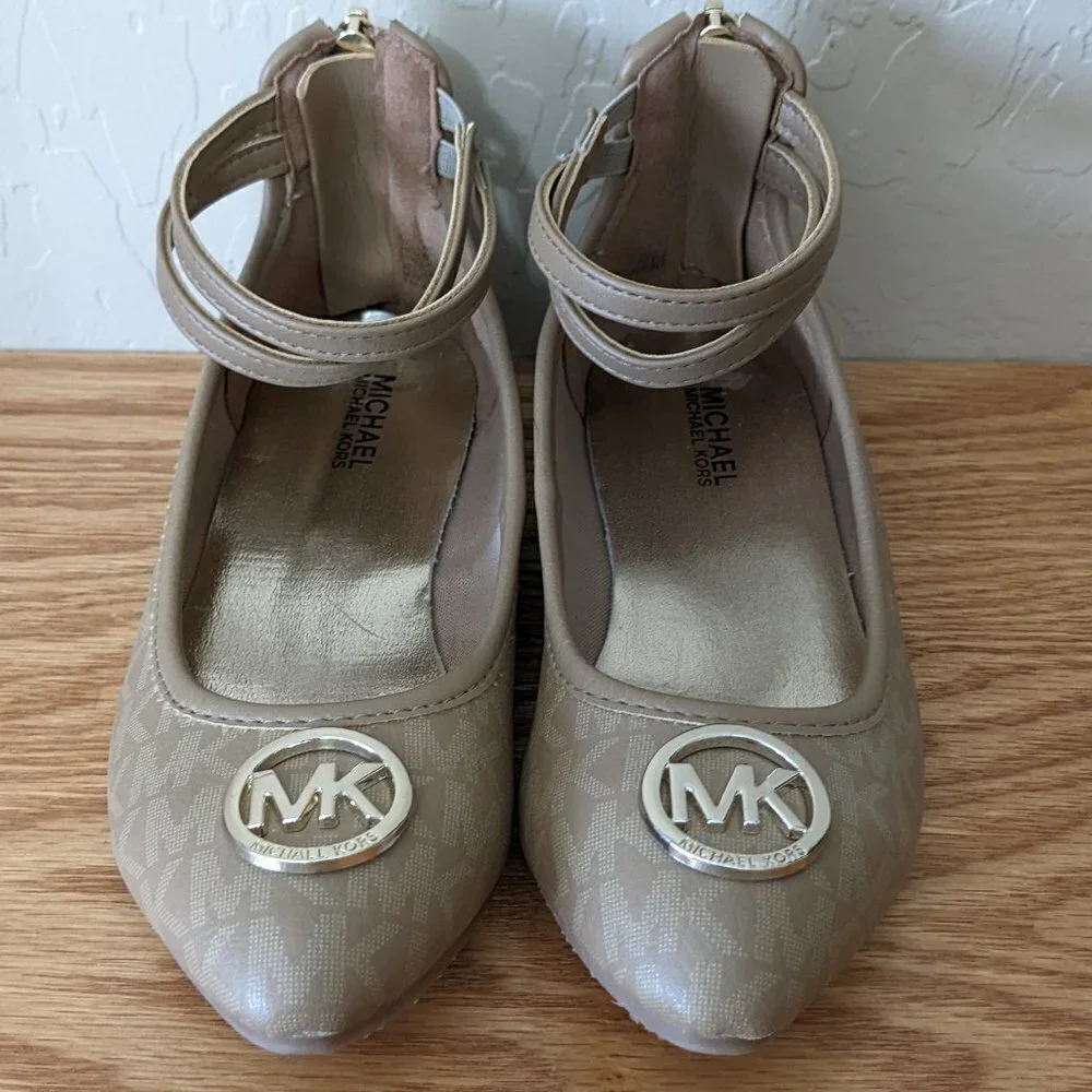 Michael Kors Ankle Strap Flats